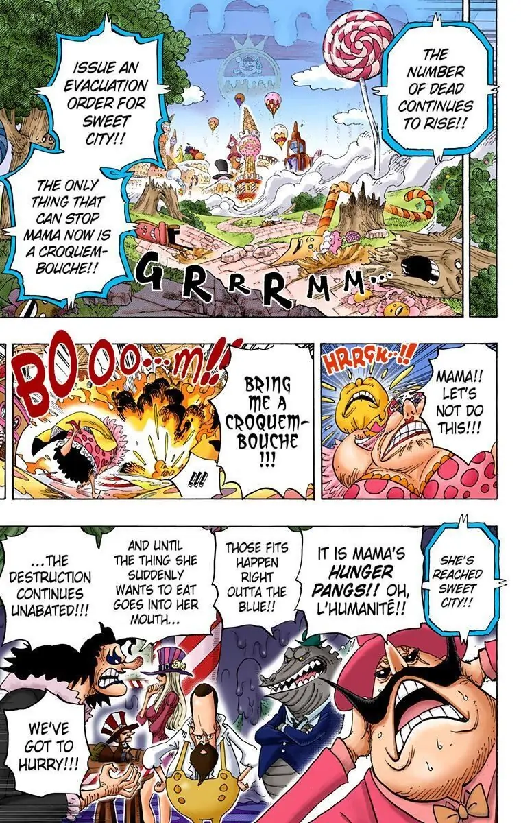 One Piece Digital Colored Chapter 829 image 07